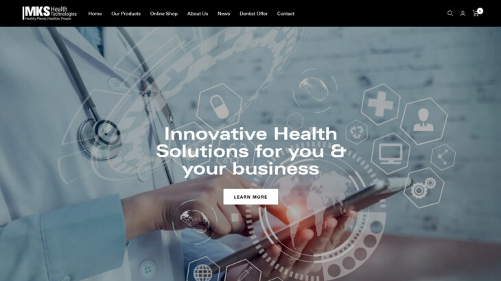 New Website MKS Health Technologies