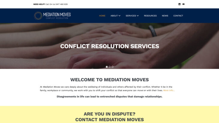 Website Launch Mediation Moves