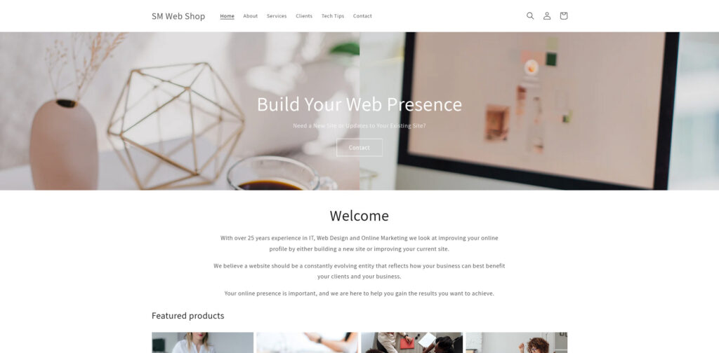 Satya Morrison Web Shop
