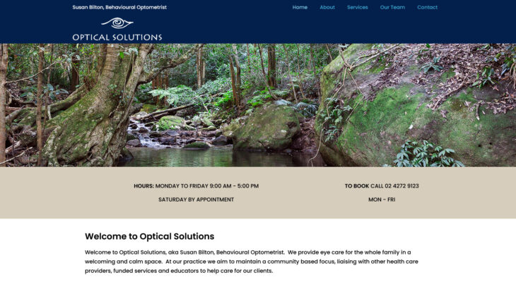 New Client Launch Optical Solutions