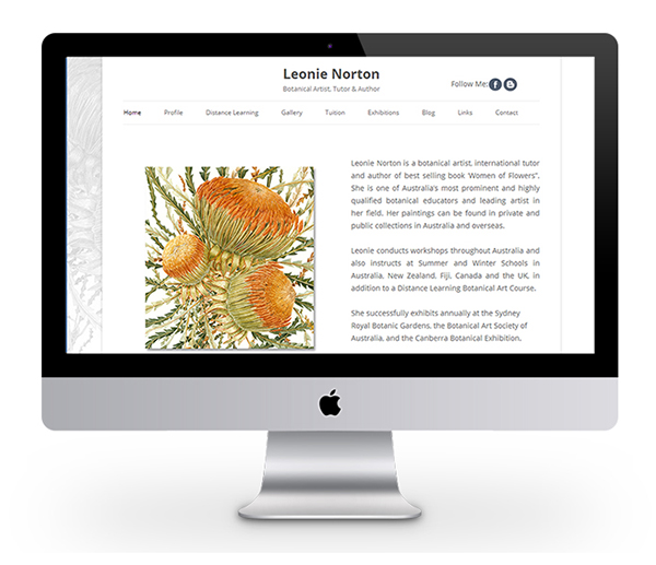 botanical-art-australia-leonie norton